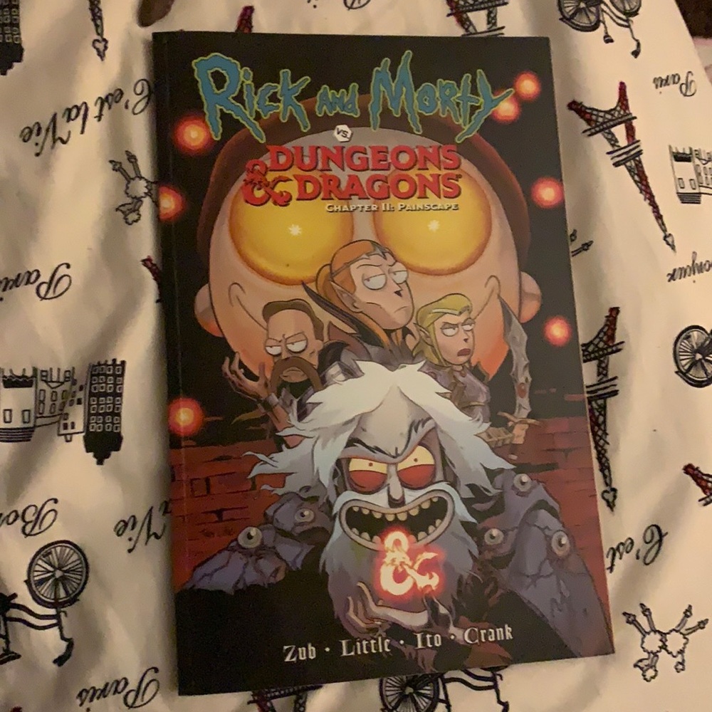 rick and morty vs dungeons and dragons chapter 11